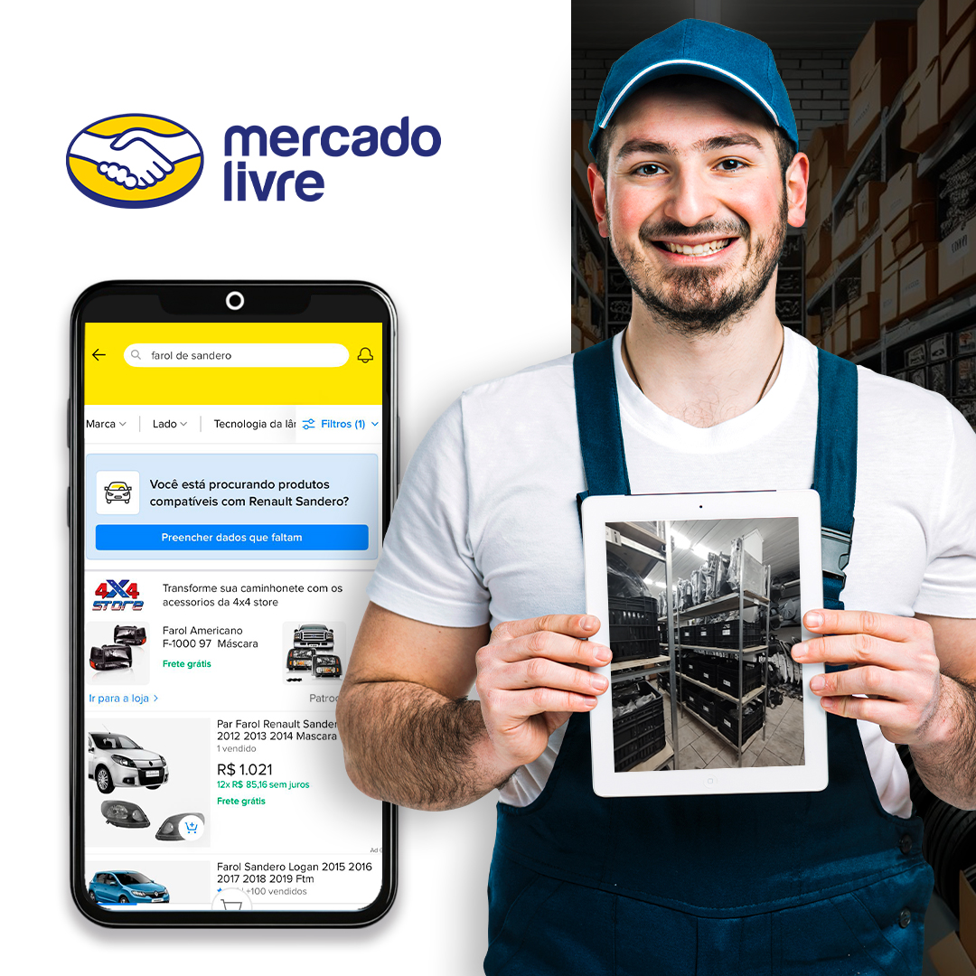 Como Vender Peças Usadas no Mercado Livre com Mais Agilidade