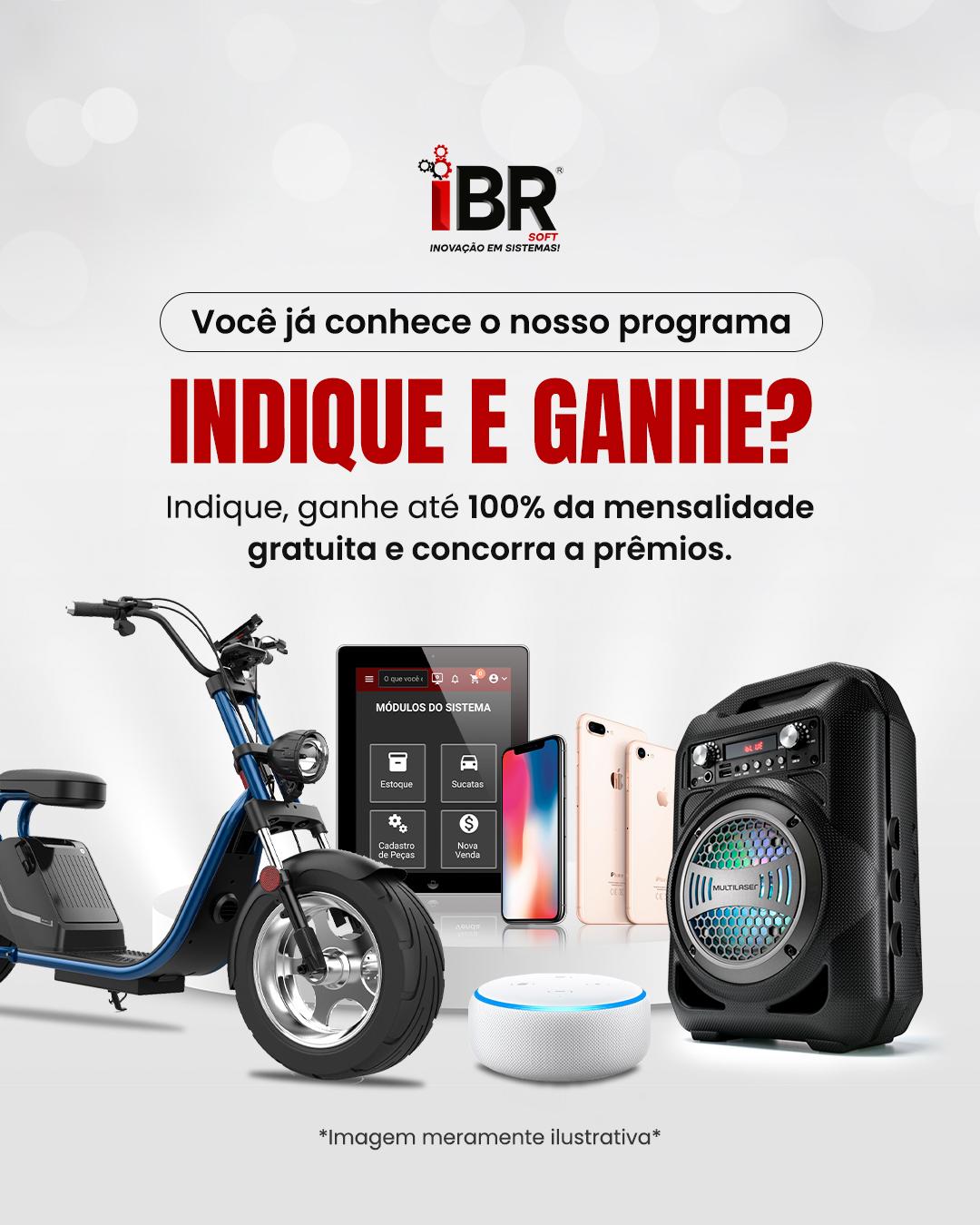 O que é o programa Indique e Ganhe IBR?